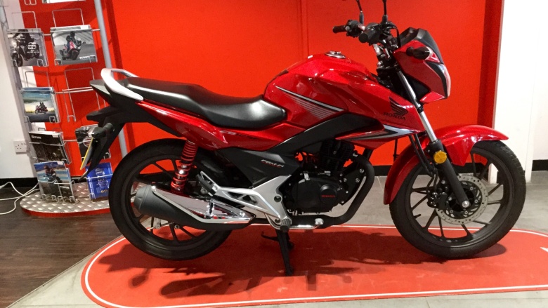 Honda CB125F